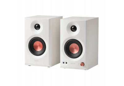Студийные колонки Edifier MR3 Hi-Res, 36 Вт, Bluetooth 5.4, TRS, RCA, AUX, белые
