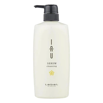 Увлажняющий аромашампунь для волос LebeL IAU Serum Cleansing 600 мл
