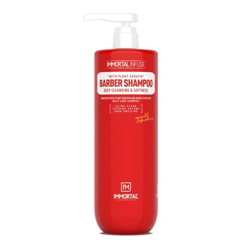 Шампунь для универсального ухода за волосами Immortal Infuse Barber Shampoo 1000 мл
