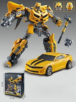 Робот-трансформер Бамблби 28 см из к/ф "Трансформеры" Bumblebee автомобиль коллекционная игрушка