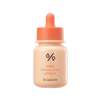 Антивікова сироватка з полінуклеотидами Dr.Ceuracle PDRN & Retinol Shot Ampoule, 30 мл