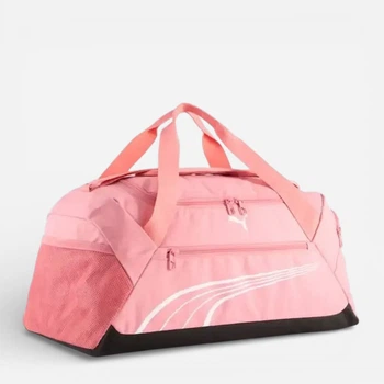 Спортивная сумка Puma Fundamental 09118728 Wild Pink (4069162002457)
