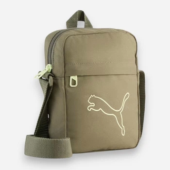 Спортивная сумка планшет через плечо Puma Plus 09118230 Loden Green (4069162047304)