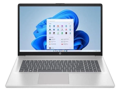 Ноутбук HP 17-cp3114nw (9Q392EA), Ryzen 7 7730U / 17.3″ / RAM 16 ГБ / 512 ГБ / Windows 11 Home / Srebrny