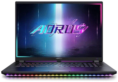Ноутбук GIGABYTE Aorus Master 18 BZH (AORUS MASTER 18 BZHC6EED65SP), Ultra 9-275HX / 18″ / RAM 32 ГБ / SSD 2 ТБ / GeForce RTX 5090 / Windows 11 Home / Чорний