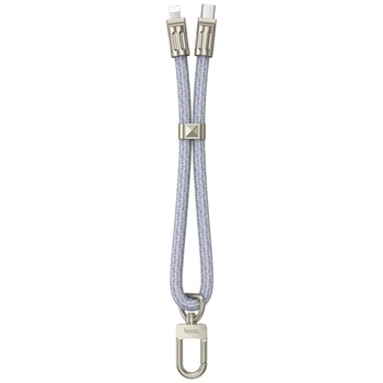 Шнурок-держатель Hoco GH5 Elegant, Серый - 557257