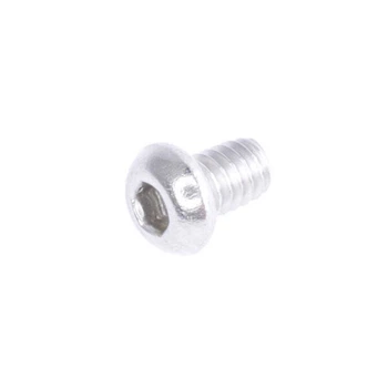Винт с полукруглой головкой M2x16mm (нержавеющая сталь 304 A2-70, внутренний шестигранник, ISO7380) - 365387