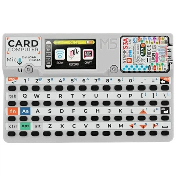 Портативный мини-компьютер M5Stack Cardputer Kit с M5StampS3A V1.1 - 637871