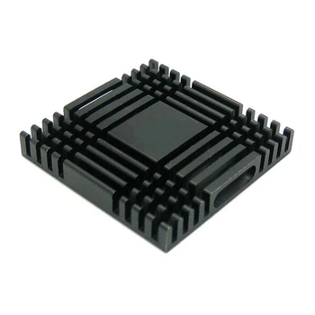 Радиатор RAD-37x37x6-BLACK - 654588