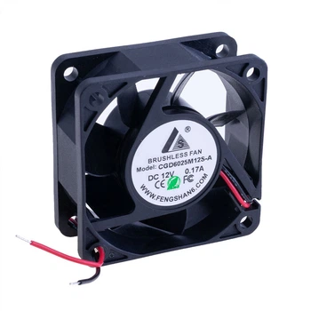 Вентилятор 60x60x25, 12VDC, CGD6025M12S-A CGFAN - 458702