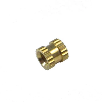 Гайка латунная с накаткой DHP-M4x6x6 - 655034