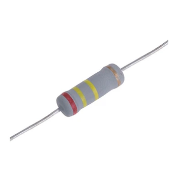 Резистор 2,4 kOhm 5% 5W выв. (MOR500SJTB-2K4R-Hitano) (резисторы металло-оксидные) - 342435