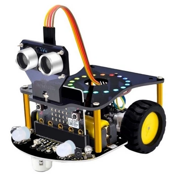 Micro:Bit Smart робо-платформа V2.0 от Keyestudio (без контроллера) - 444153