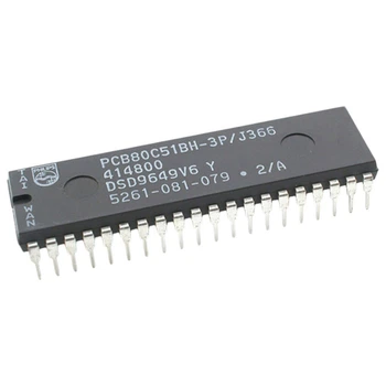 Микроконтроллер PCB80C51BH-3P/J366 - 506482