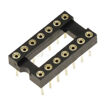 Панелька DIP SCSM-14 цанговая DIP-14 - 433457