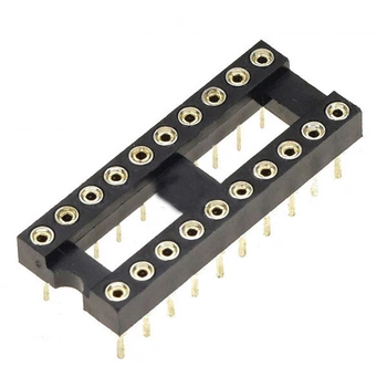 Панелька DIP SCSM-20 цанговая DIP-20 (GOLD-20) - 433455