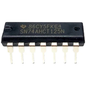 Мікросхема логіки SN74AHCT125N - 656302