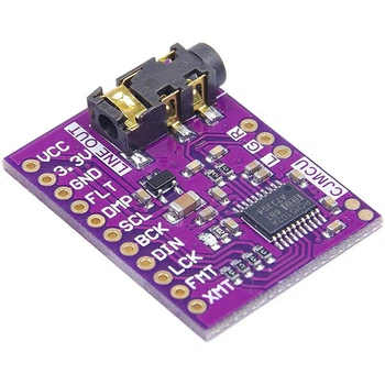 Цифро-аналоговый преобразователь (ЦАП) PCM5102A-Modul - 675297