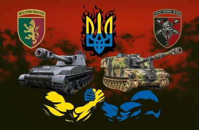 Прапор 24 ОМБр 2 батальйон 80*120 см, прапорна сітка, преміум друк