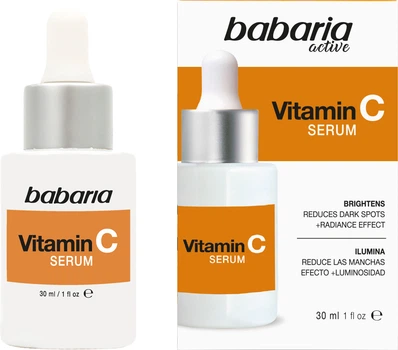 Сыворотка Babaria с витамином С 30 мл (725007) (8410412100076)