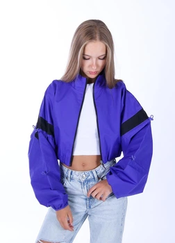 Вітровка 020425 В фіолетовий з чорним HM5050 Reebok XL(р)