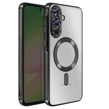 Чохол Fiji Chrome для Samsung Galaxy A36 5G (A366) з MagSafe та захистом камер Black