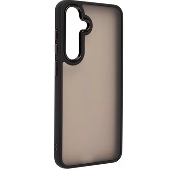 Чохол Fiji Lens для Samsung Galaxy S25 (S931) бампер матовий із захистом блоку камер Black