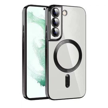 Чохол Fiji Chrome для Samsung Galaxy S22 (S901) з MagSafe та захистом камер Black