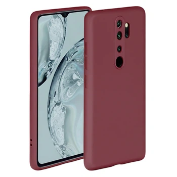 Чохол Fiji Full Soft Premium для Xiaomi Redmi Note 8 Pro силікон бампер Bordo