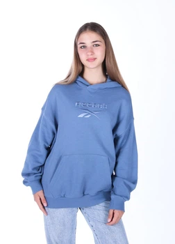 Худі 020425 В синій H41379 Reebok M(р)