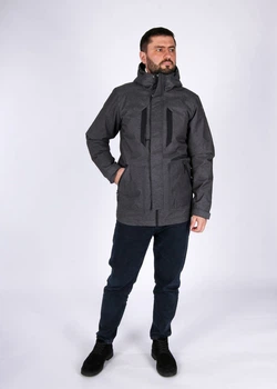 Куртка ST1D093 ОВ сірий HD3006 Reebok XS(р)