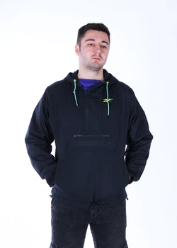 Вітровка 020425 ОВ чорний комб. HN6063 Reebok S(р)