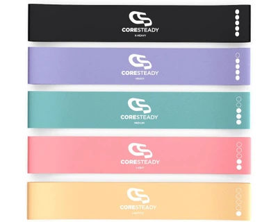 Комплект фитнес-лент Elastic Fitness Band Coresteady