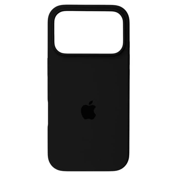 Чехол (накладка) Apple iPhone 17 Pro, Original Soft Case, Черный - 631637