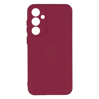 Чохол (накладка) Samsung S926 Galaxy S24 Plus, Original Soft Case, Maroon, Бордовий - 444679