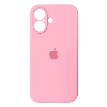 Чехол (накладка) Apple iPhone 17, Original Soft Case, Light Pink, Розовый - 659650