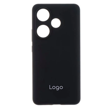 Чехол (накладка) Xiaomi Poco F6 / Redmi Turbo 3, Original Soft Case, Черный - 560368