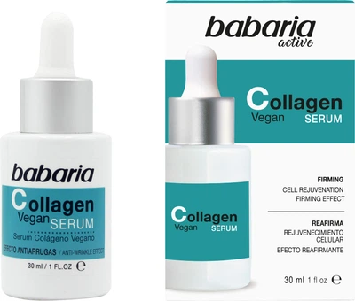 Сыворотка для лица Babaria Collagen Против морщин с растительным коллагеном 30 мл (8410412100601)