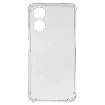 Чехол (накладка) OPPO A17K, KST, Прозрачный - 443098
