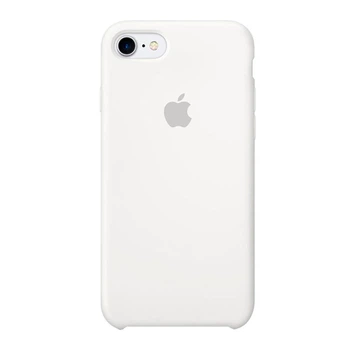 Чехол (накладка) Apple iPhone 6 / iPhone 6S, Original Soft Case, Белый - 164384