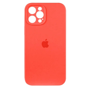 Чохол (накладка) Apple iPhone 12 Pro, Original Soft Case, Персиковий - 407136