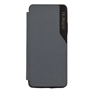 Чохол (книжка) Xiaomi Redmi 10, Business Fabric, Синій - 251342