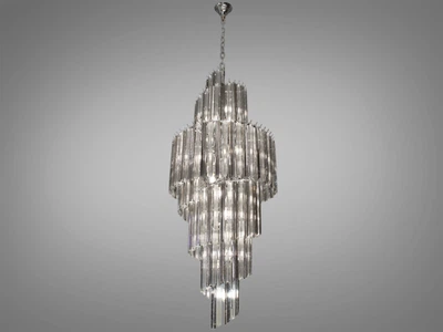 Современная хрустальная люстра (арт. 82203/600xH1500G)