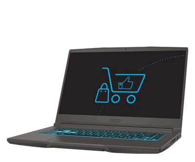 Ноутбук MSI Thin 15 i5-13420H/16GB/512 RTX4050 144Hz (B13VE-3091XPL)