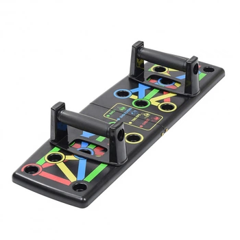 Портативний переносний тренажер для віджимань Foldable Push Up Board Дошка з упорами для віджимань