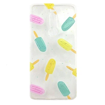 Чехол (накладка) Meizu M8 Note, Juicy Print - 298605