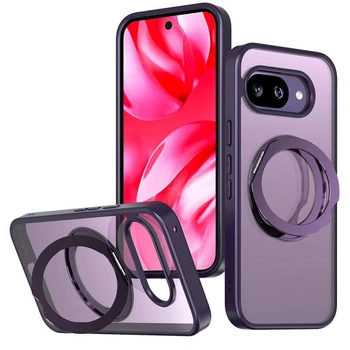 Чехол (накладка) Google Pixel 9a, Epik Aura Fold, MagSafe, Фиолетовый - 614652