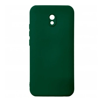 Чехол (накладка) Xiaomi Redmi 8a, Original Soft Case, Dark Green, Зеленый - 447639