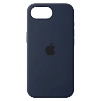 Чохол (накладка) Apple iPhone 16e, Original Soft Case, Midnight Blue, Синій - 604494