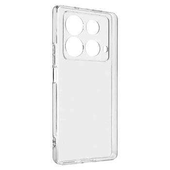 Чехол (накладка) Infinix Note 40, Virgin Silicone, Прозрачный - 526552